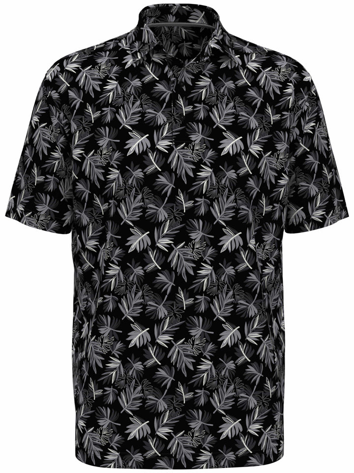Big & Tall Floral Polo