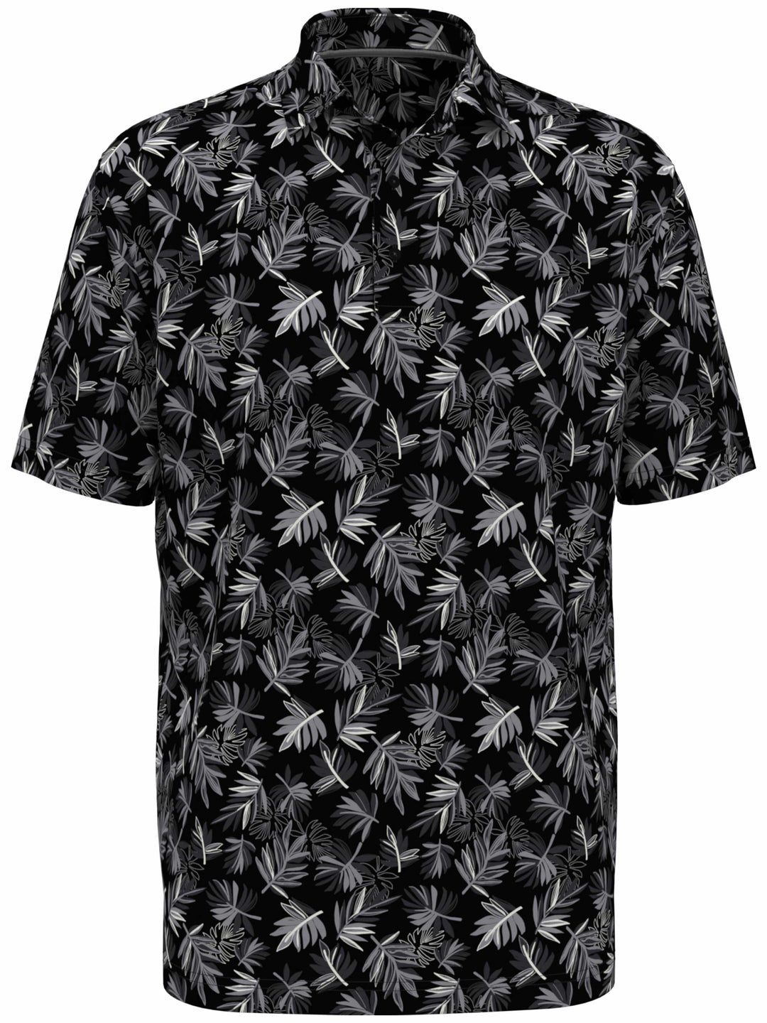 Big & Tall Floral Polo