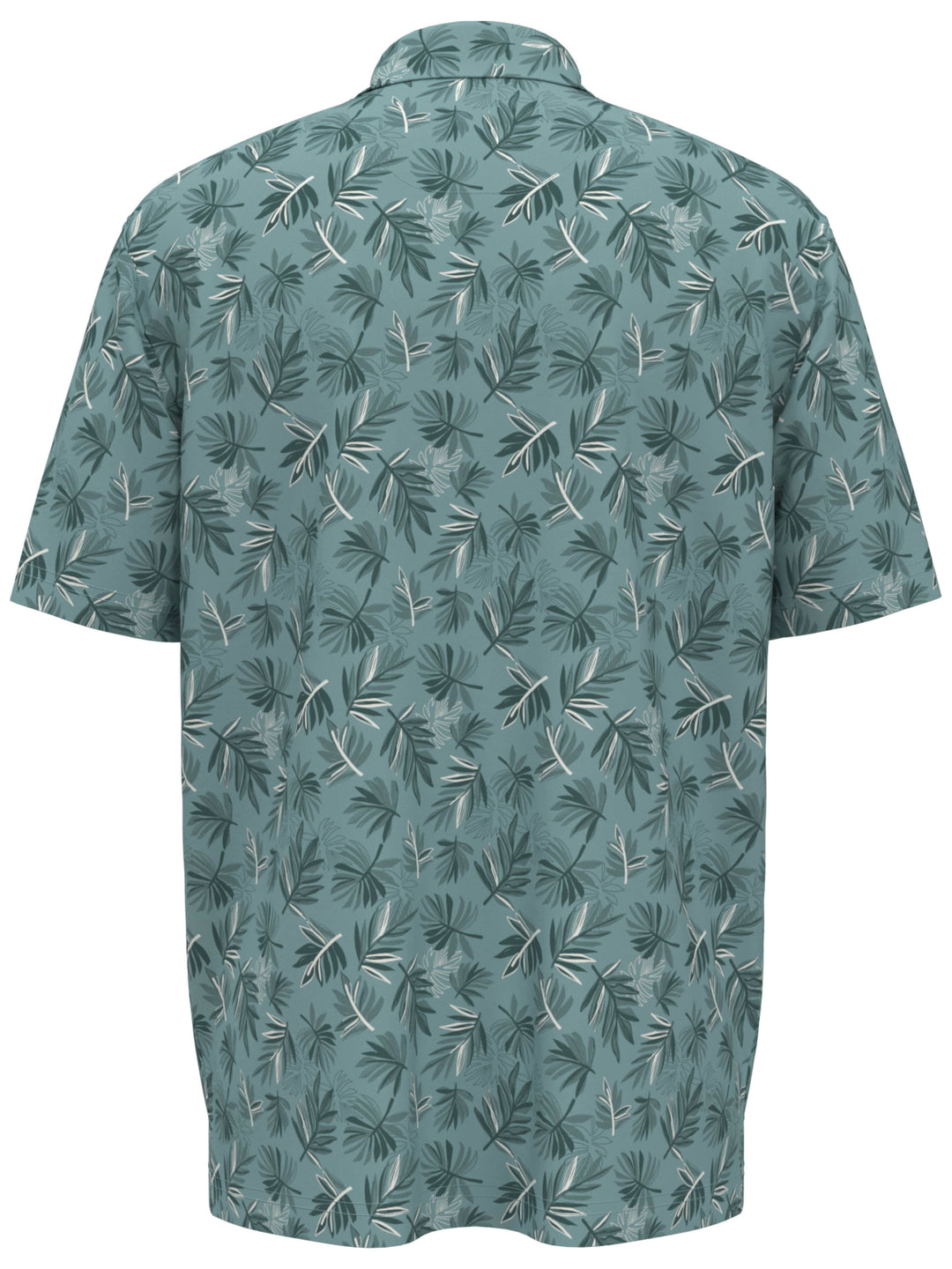 Big & Tall Floral Polo