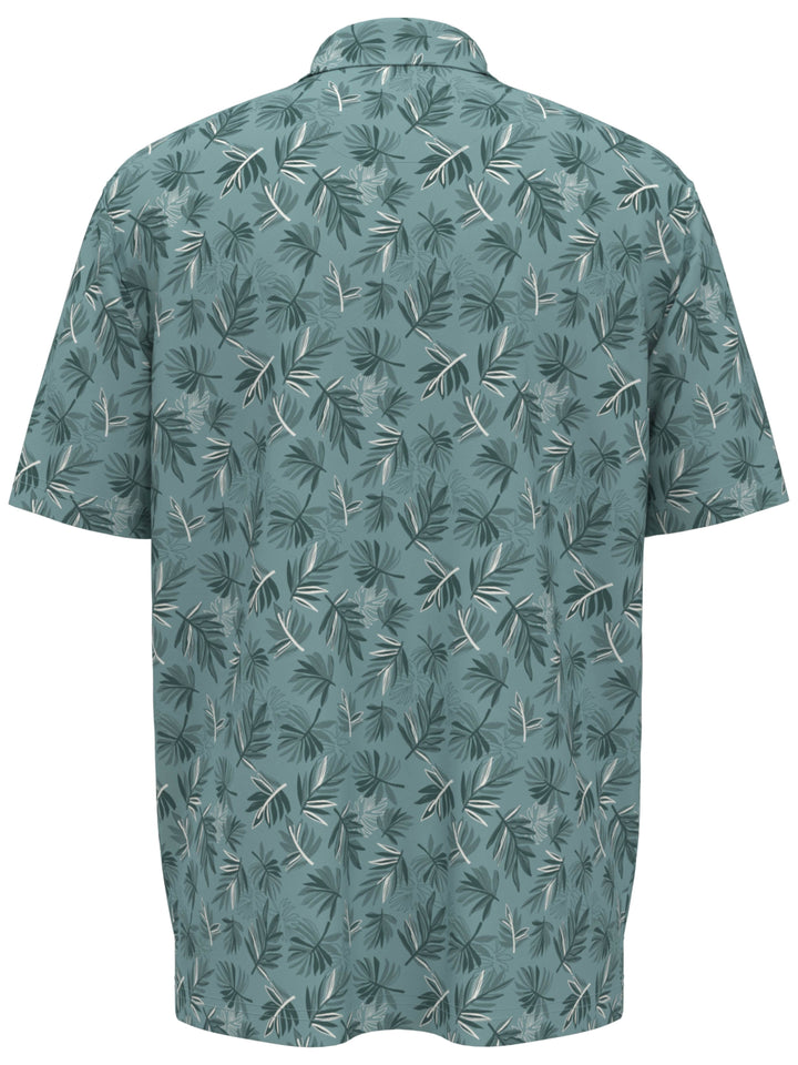 Big & Tall Floral Polo