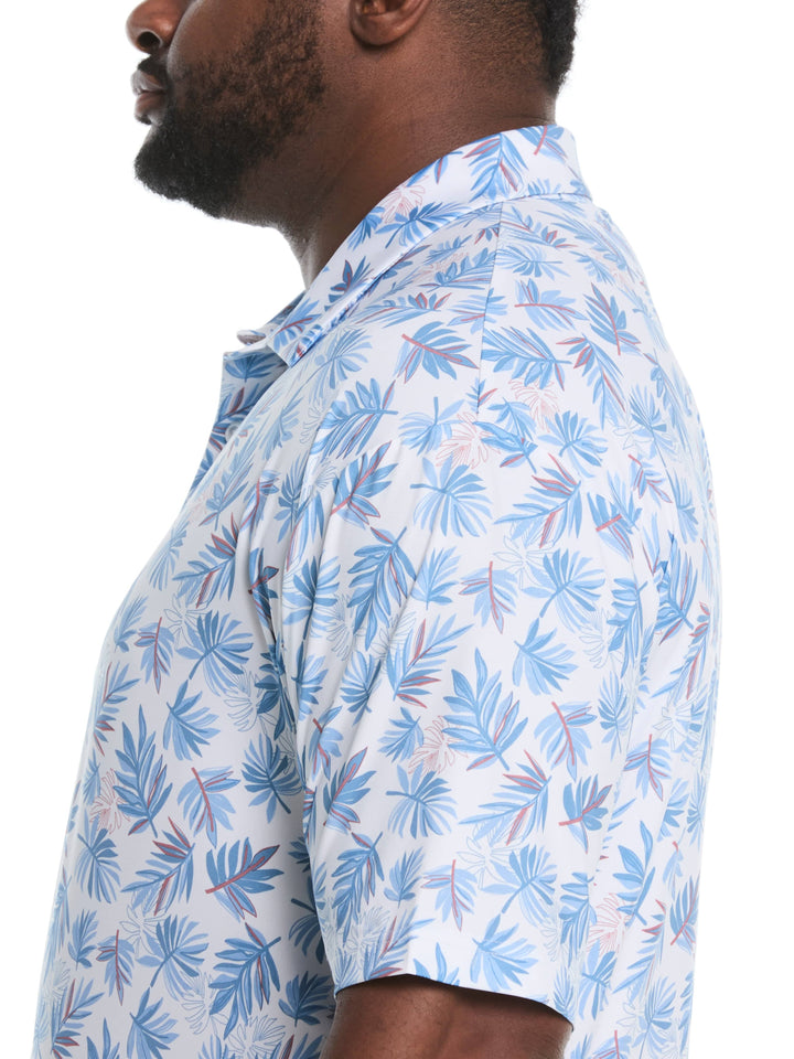 Big & Tall Floral Polo