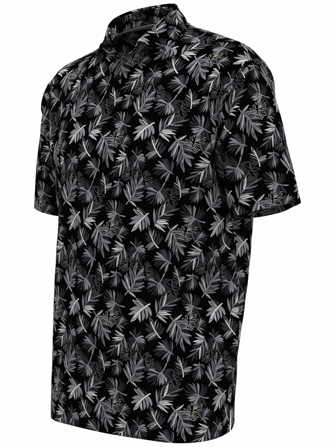 Big & Tall Floral Polo