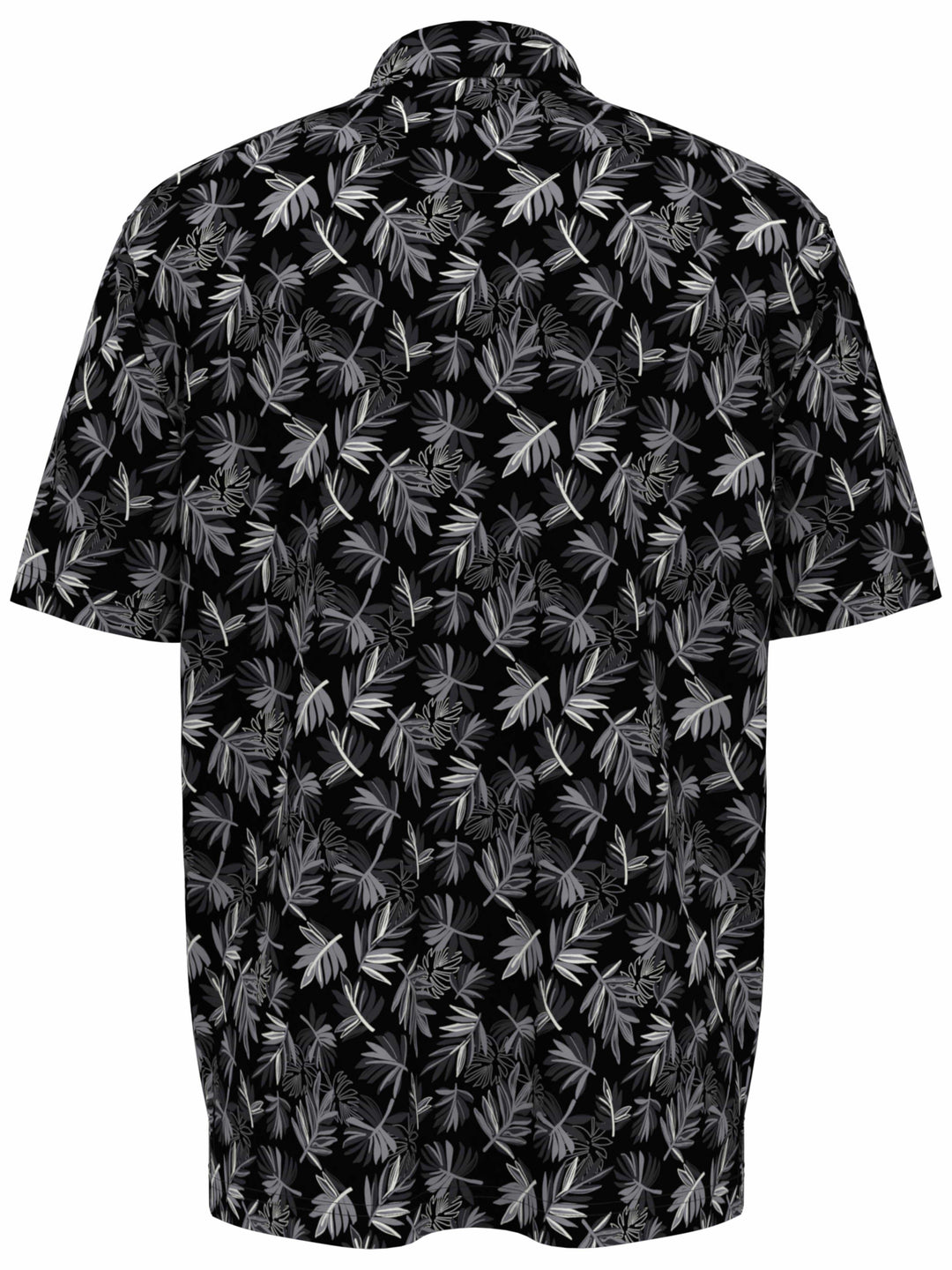 Big & Tall Floral Polo