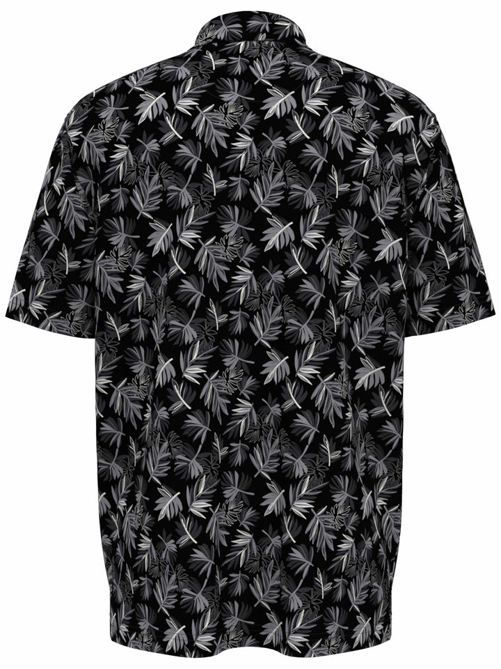 Big & Tall Floral Polo