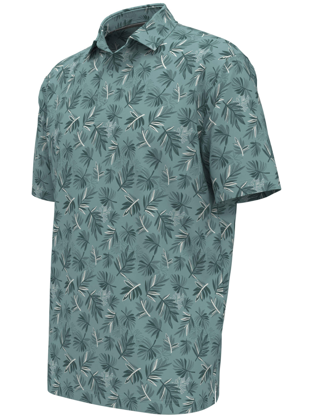 Big & Tall Floral Polo