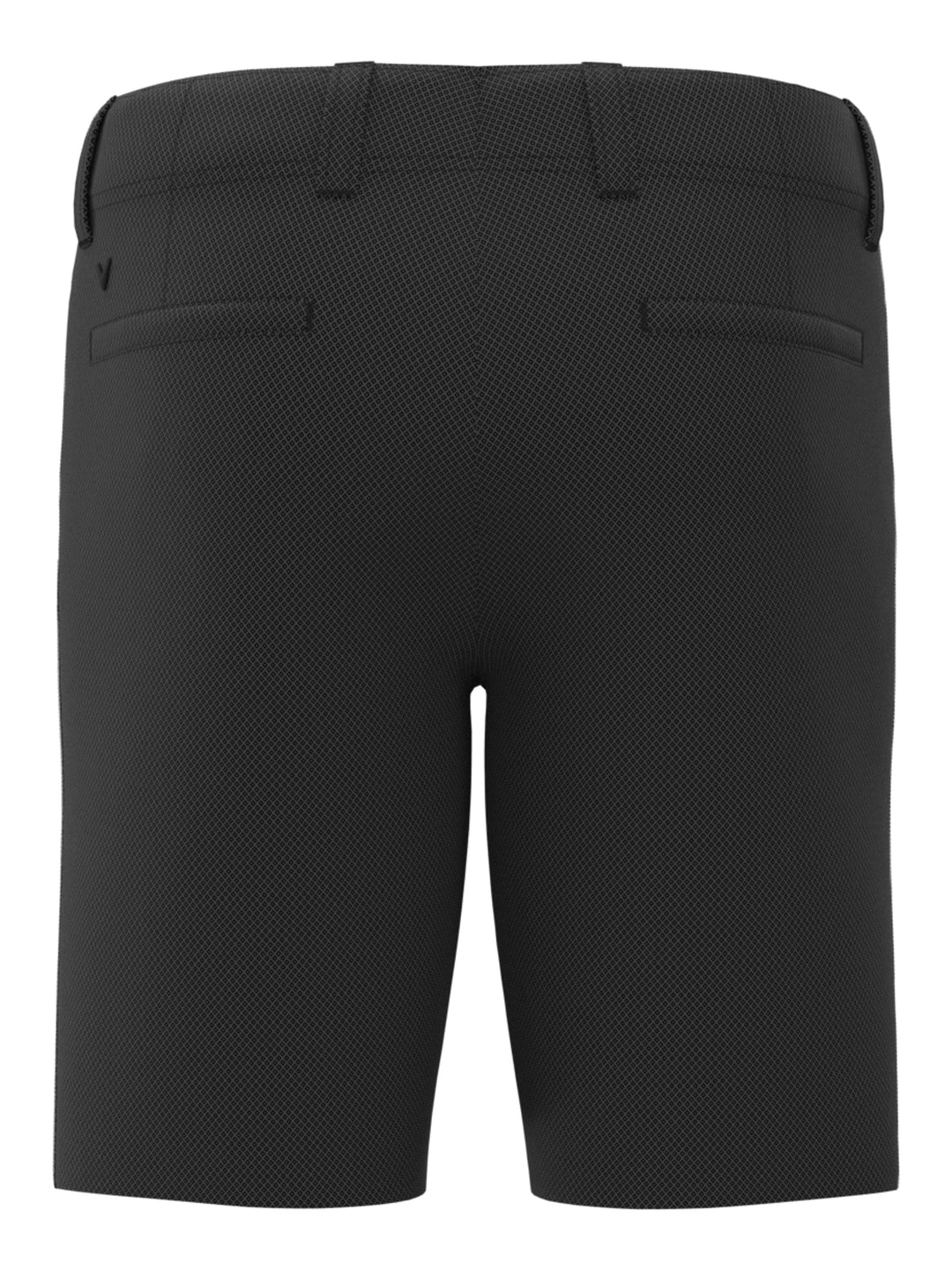 Big & Tall Geometric Print Short (Caviar) 