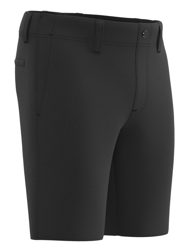 Big & Tall Geometric Print Short (Caviar) 