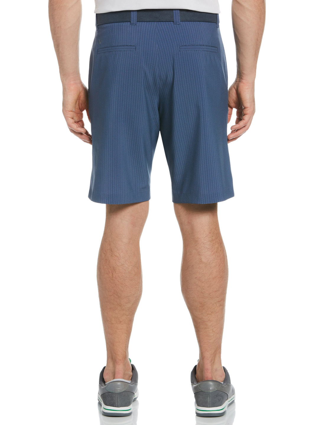 Big & Tall Golf Tee Print Short