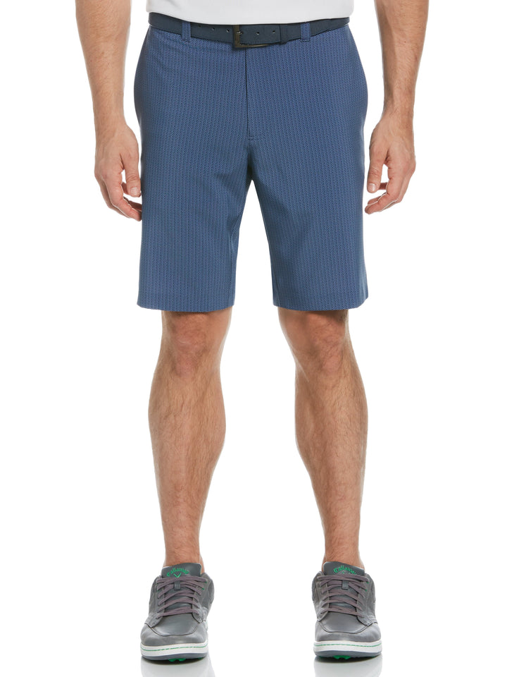 Big & Tall Golf Tee Print Short