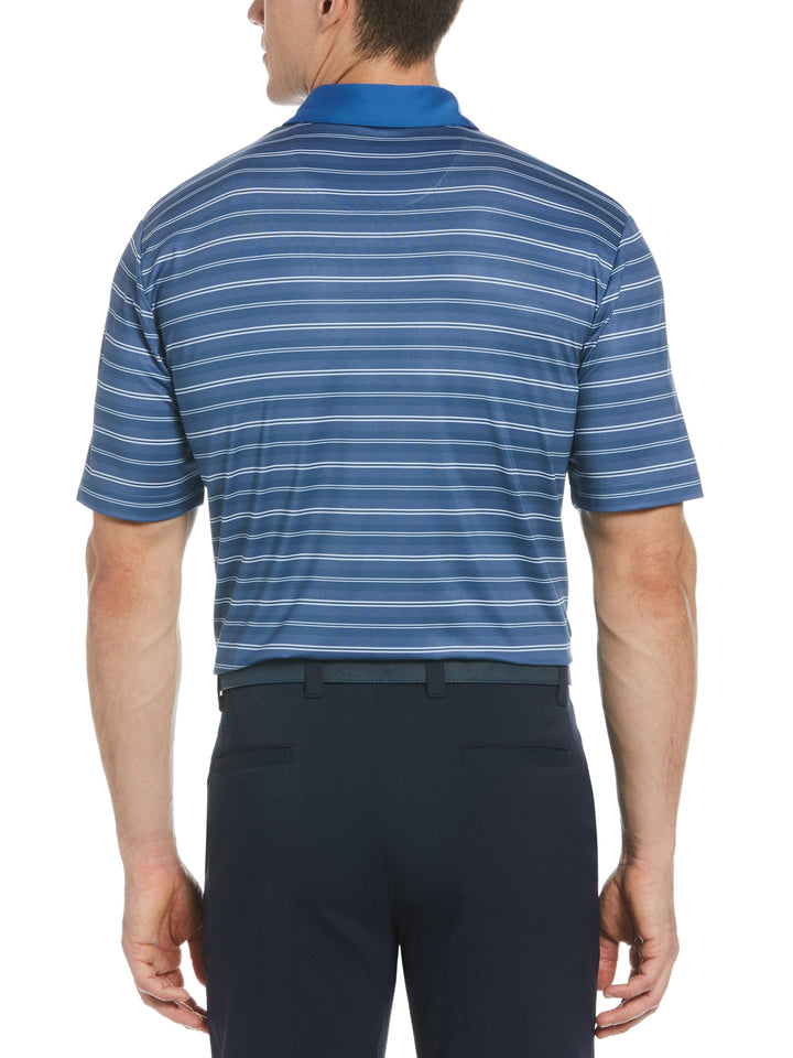 Big & Tall Graded Striped Polo