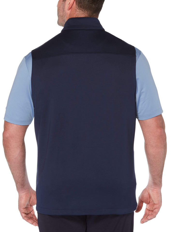 Big & Tall High Gauge Fleece Full Zip Vest