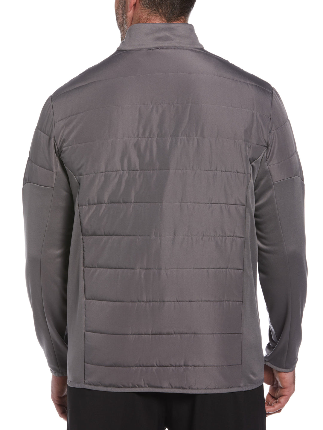 Big & Tall Hybrid Performance Puffer Jacket-Jackets-Callaway