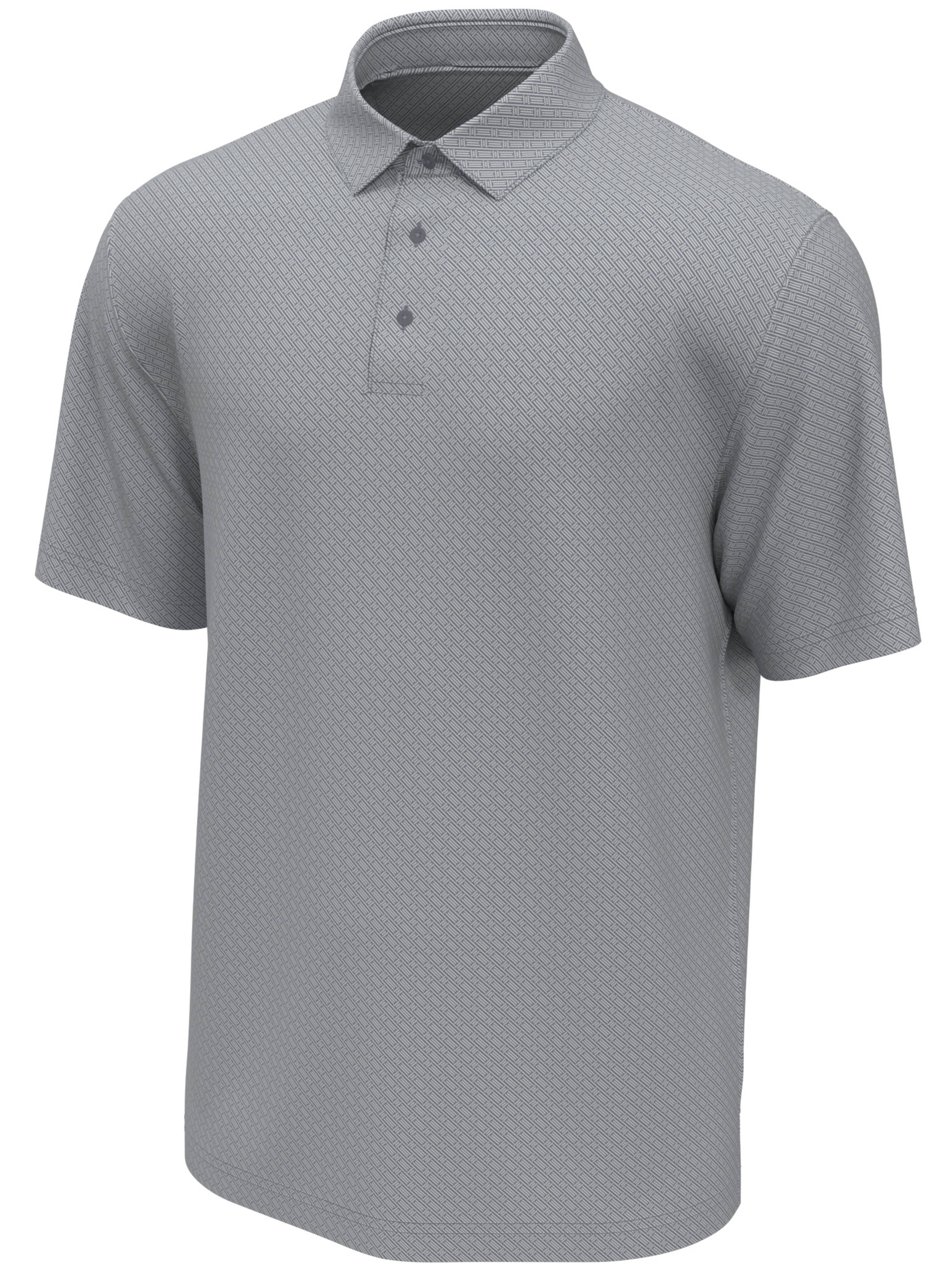 Big & Tall Jacquard 2 Color Geometric Golf Polo – Golf Apparel Shop