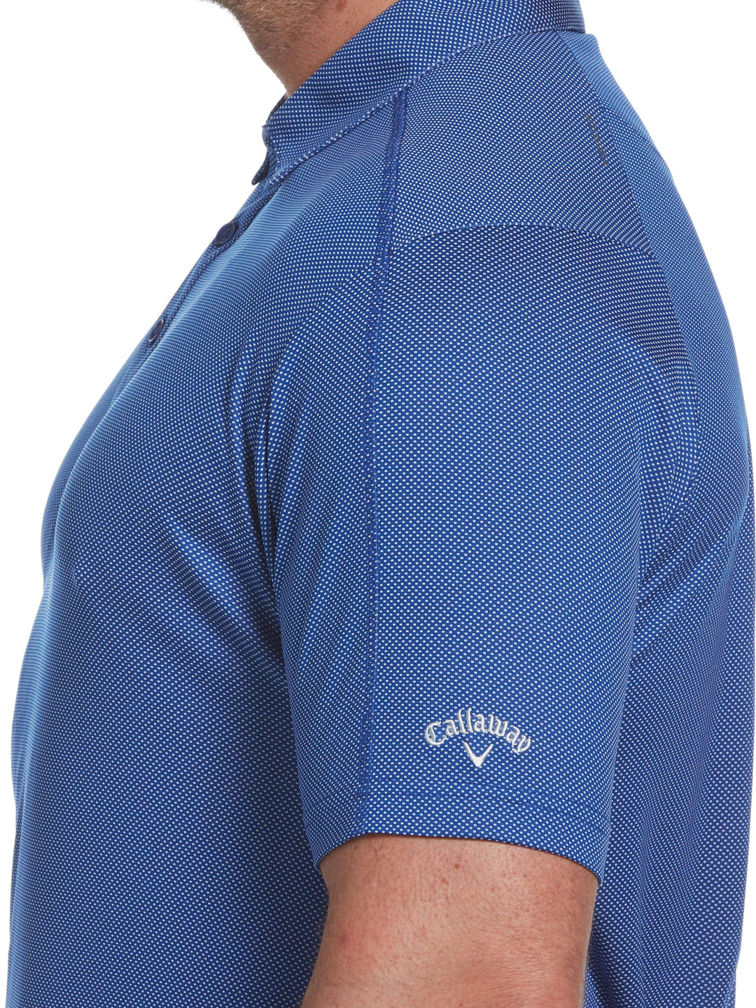 Big & Tall Jacquard Swing Tech™ Polo