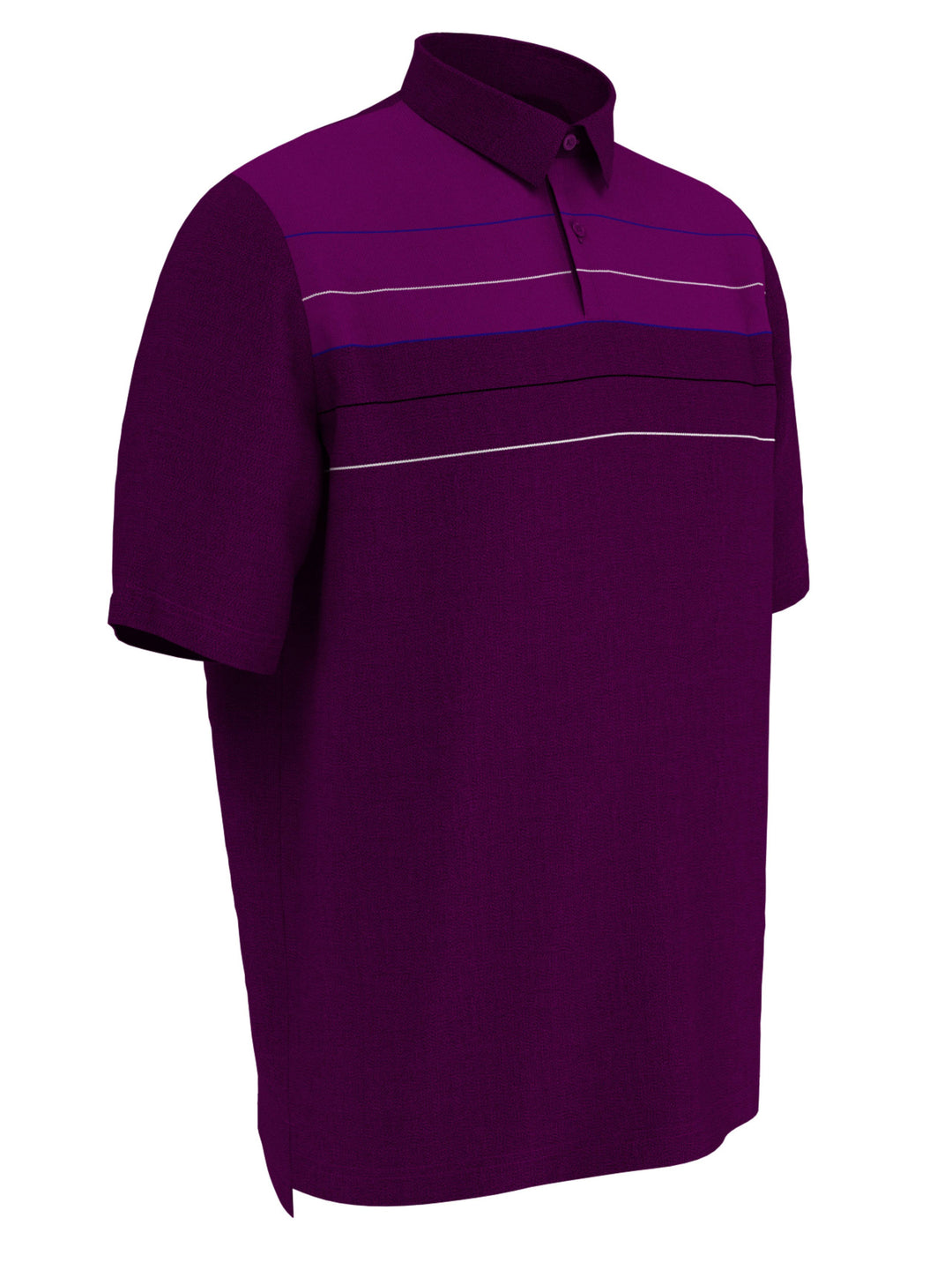 Big & Tall Jaspe Color Block Golf Polo