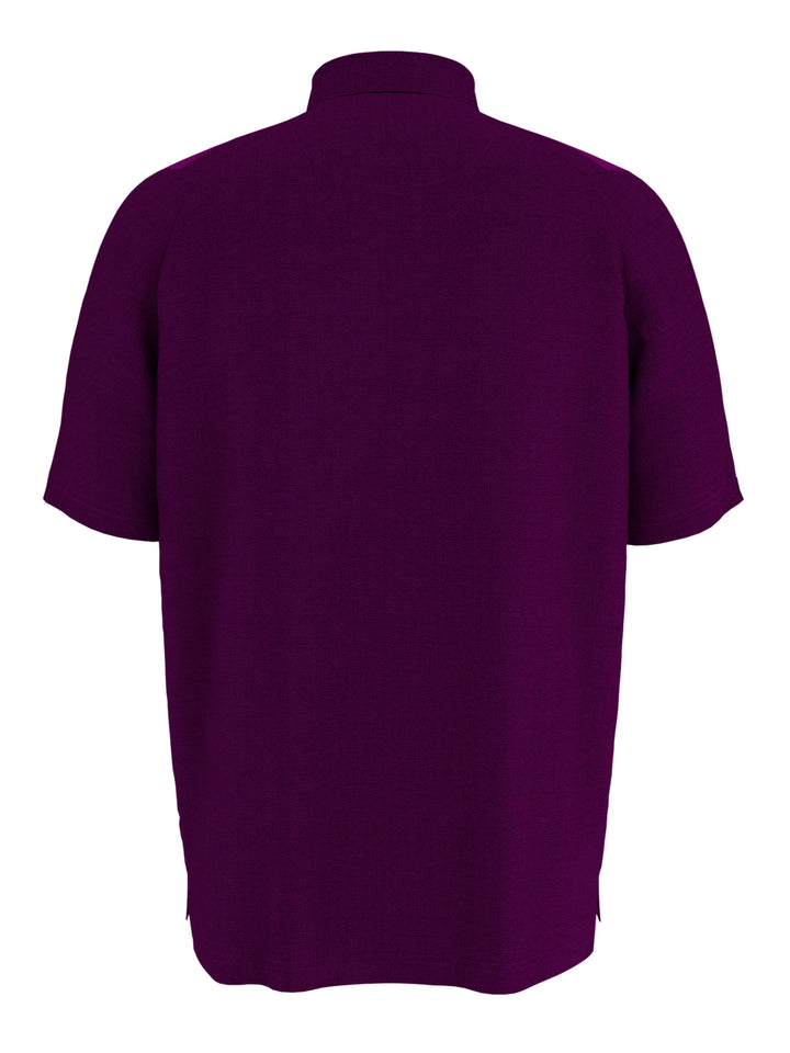 Big & Tall Jaspe Color Block Golf Polo