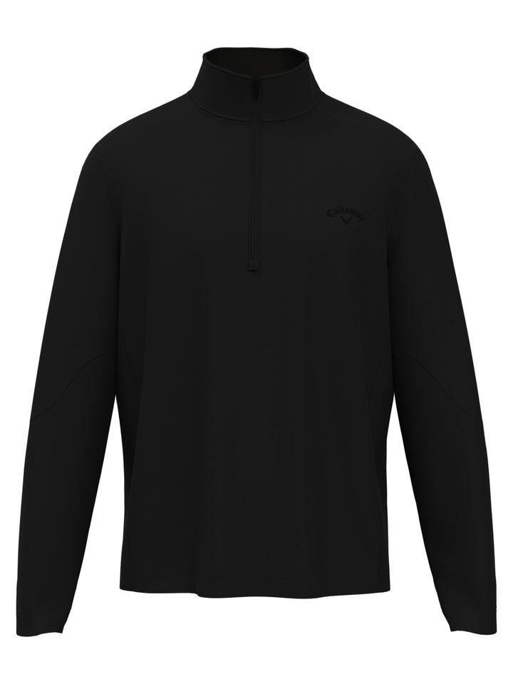 Big & Tall Lightweight Quarter Zip Pullover