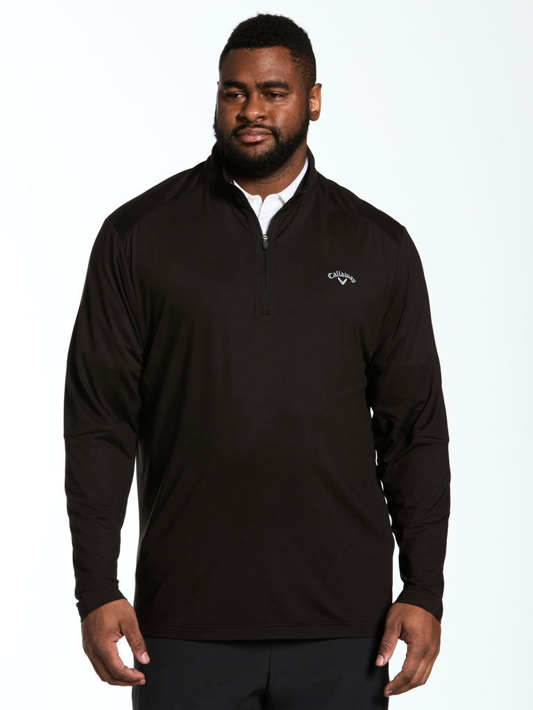 Big & Tall Lightweight Quarter Zip Pullover – Golf Apparel Shop