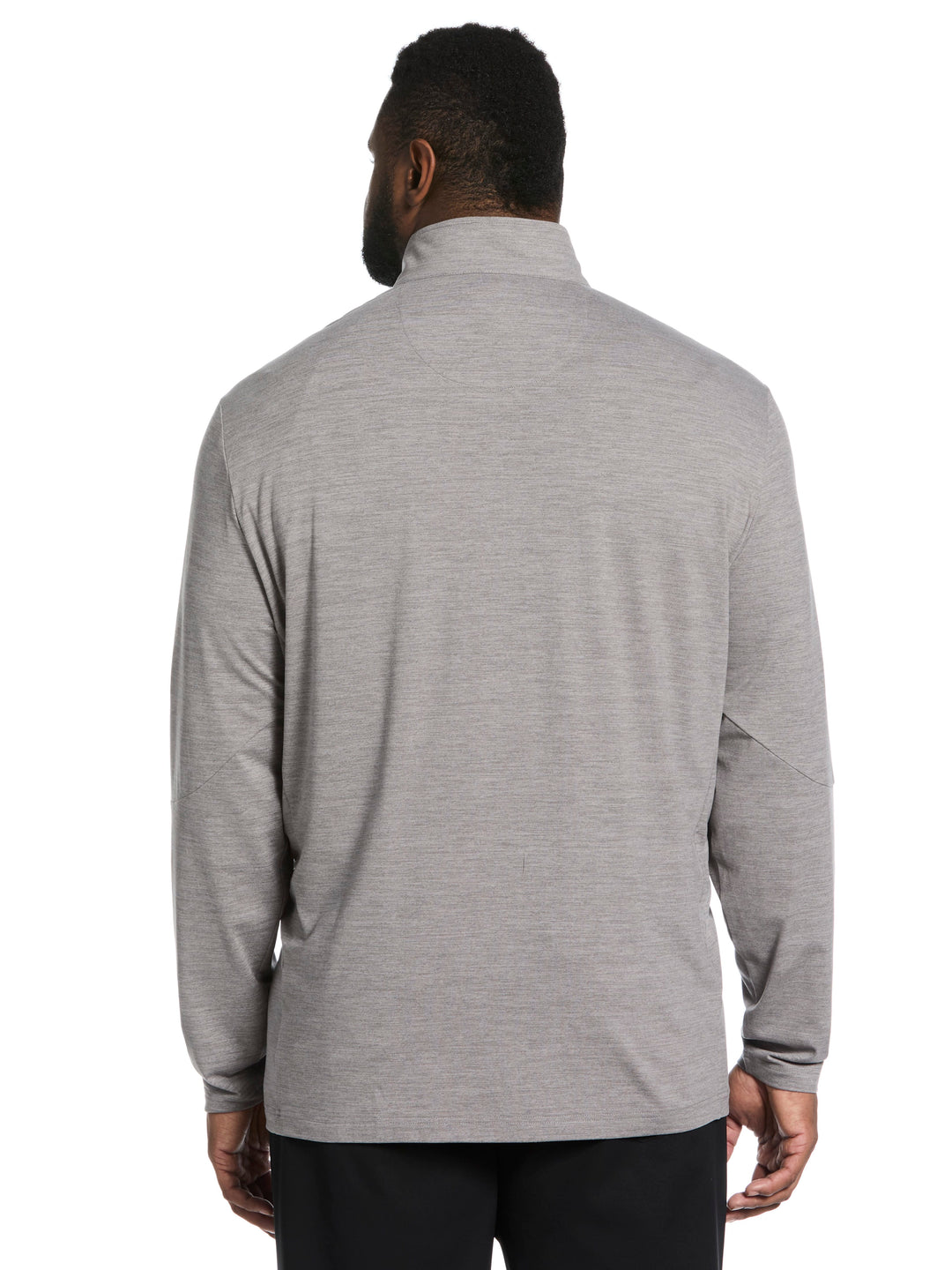 Big & Tall Lightweight Quarter Zip Pullover