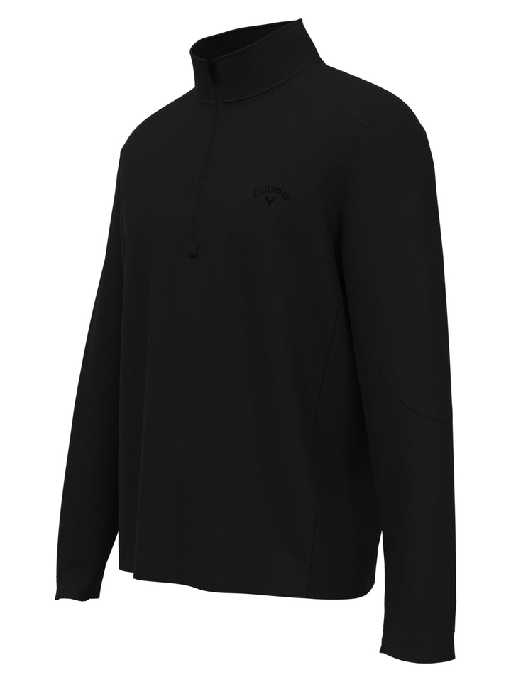 Big & Tall Lightweight Quarter Zip Pullover