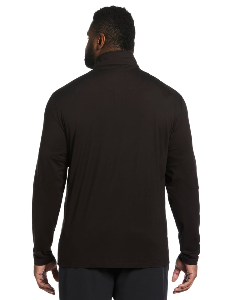 Big & Tall Lightweight Quarter Zip Pullover