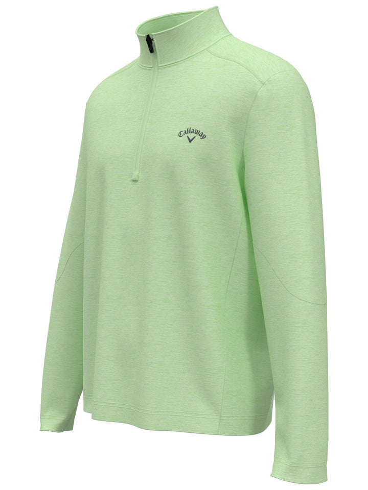 Big & Tall Lightweight Quarter Zip Pullover