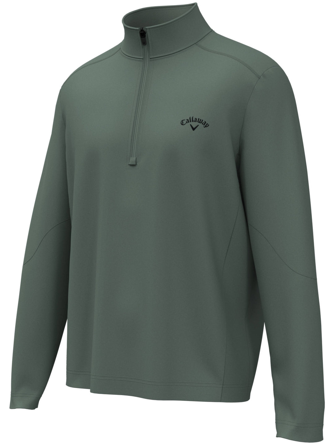 Big & Tall Lightweight Quarter Zip Pullover