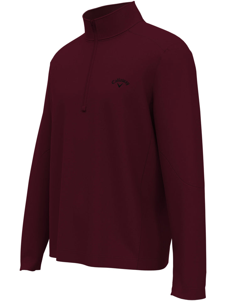 Big & Tall Lightweight Quarter Zip Pullover