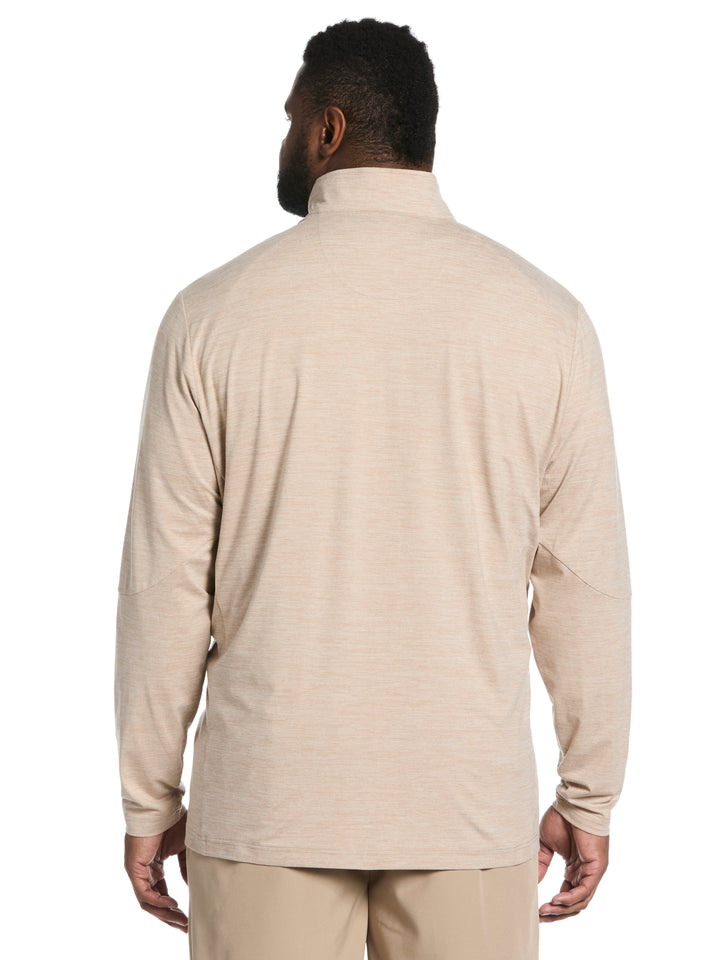 Big & Tall Lightweight Quarter Zip Pullover