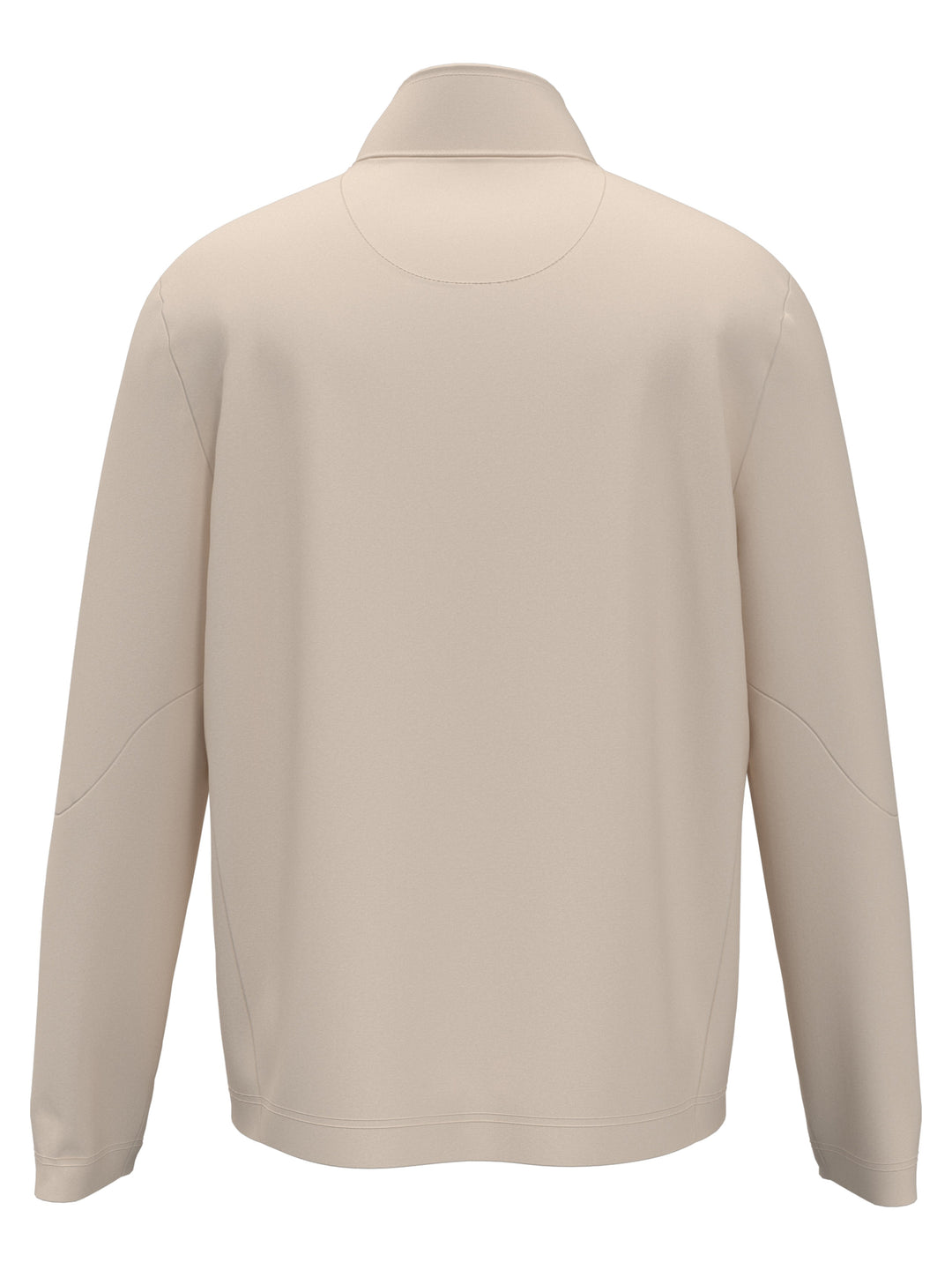 Big & Tall Lightweight Quarter Zip Pullover