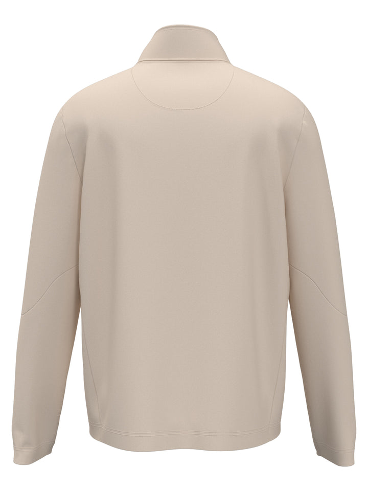 Big & Tall Lightweight Quarter Zip Pullover