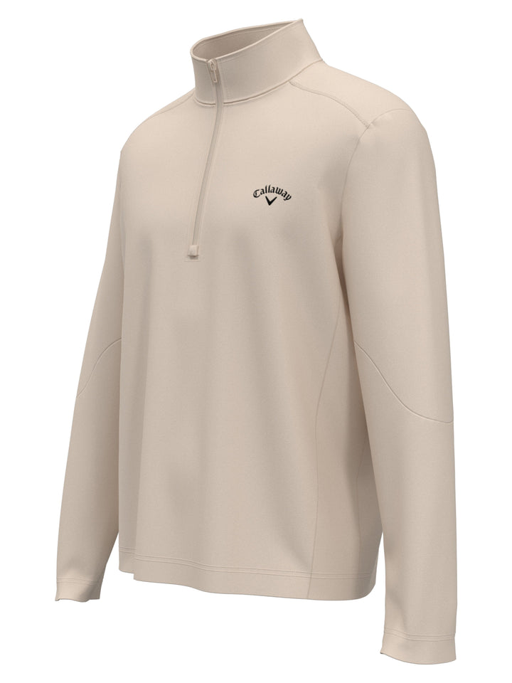 Big & Tall Lightweight Quarter Zip Pullover