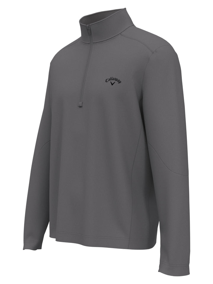 Big & Tall Lightweight Quarter Zip Pullover