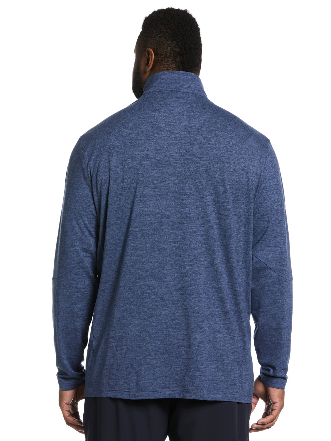 Big & Tall Lightweight Quarter Zip Pullover