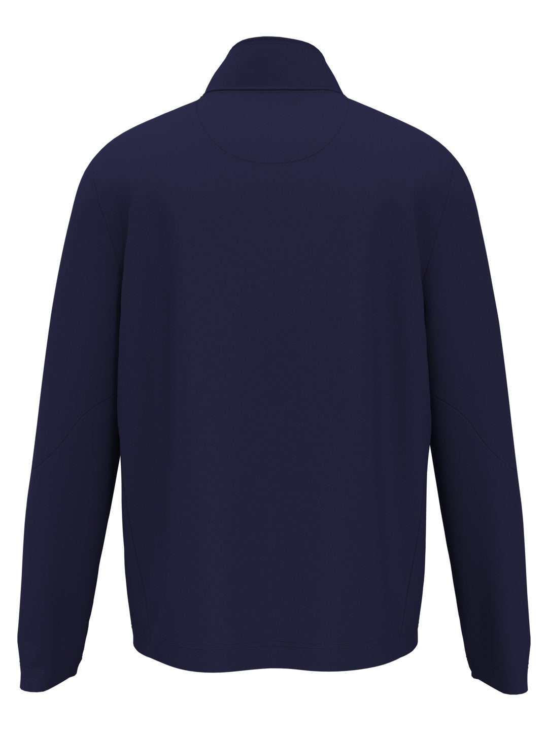Big & Tall Lightweight Quarter Zip Pullover