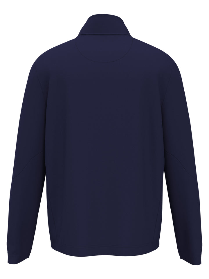 Big & Tall Lightweight Quarter Zip Pullover