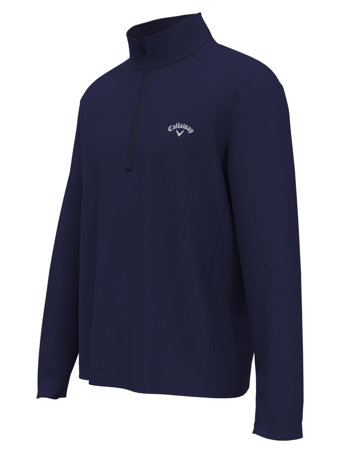 Big & Tall Lightweight Quarter Zip Pullover