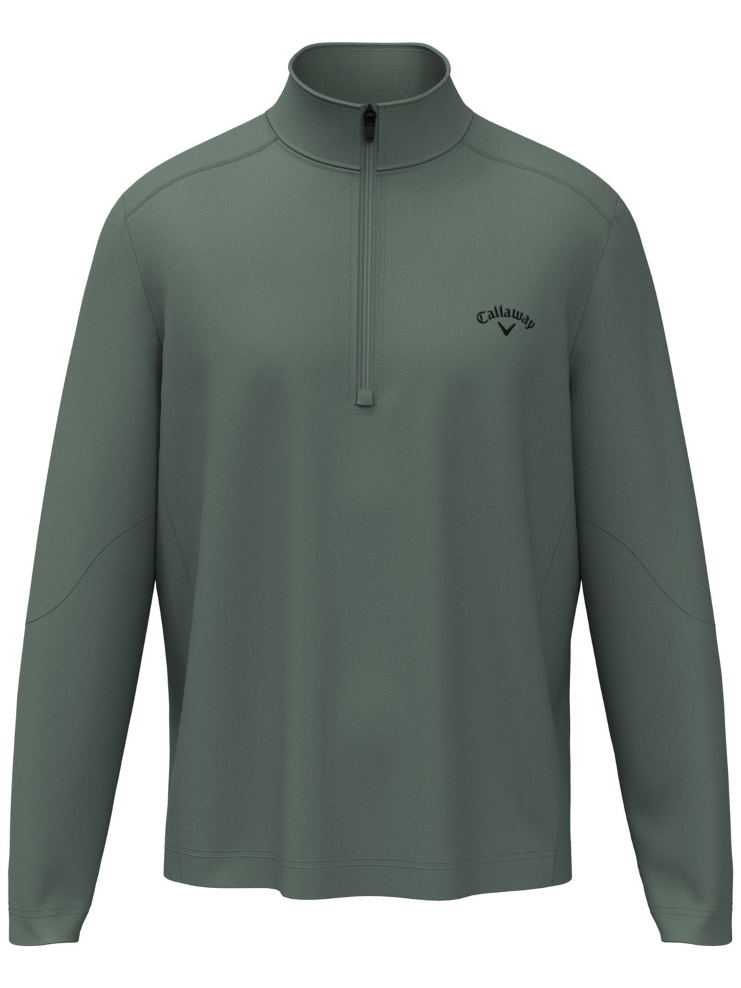 Big & Tall Lightweight Quarter Zip Pullover