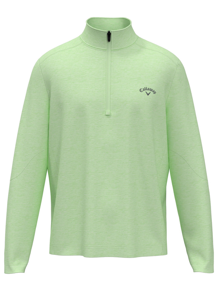 Big & Tall Lightweight Quarter Zip Pullover