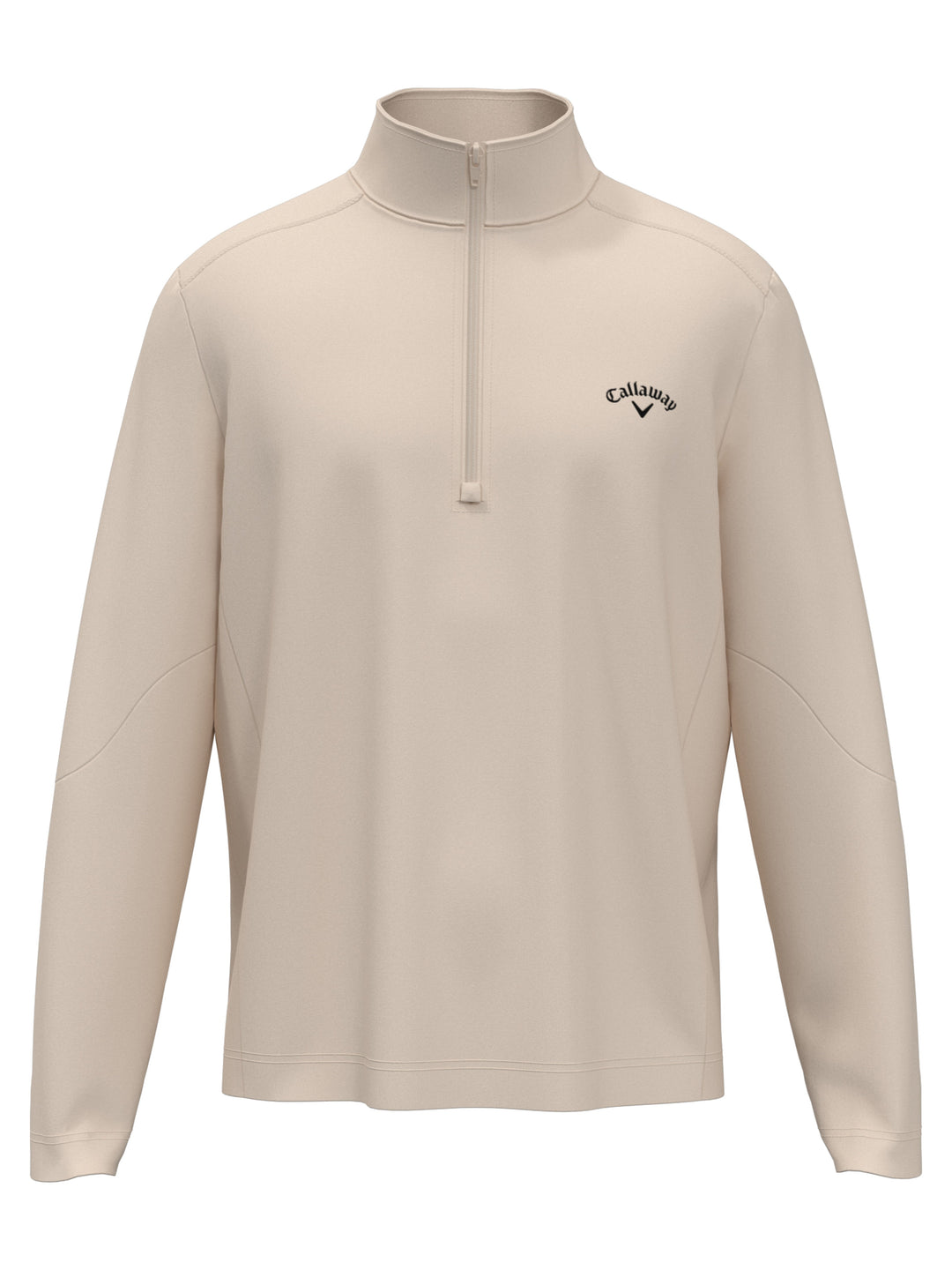 Big & Tall Lightweight Quarter Zip Pullover