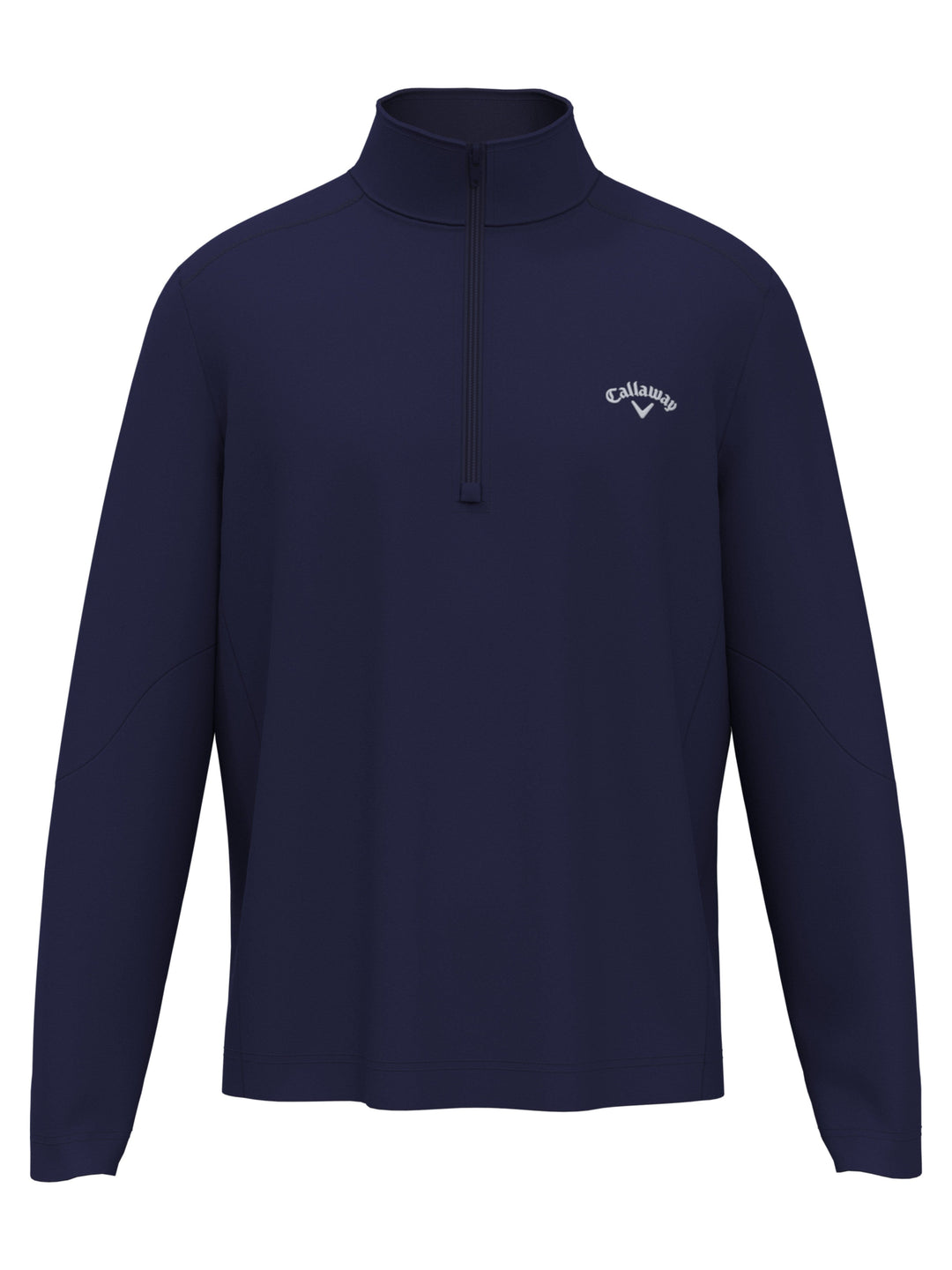 Big & Tall Lightweight Quarter Zip Pullover