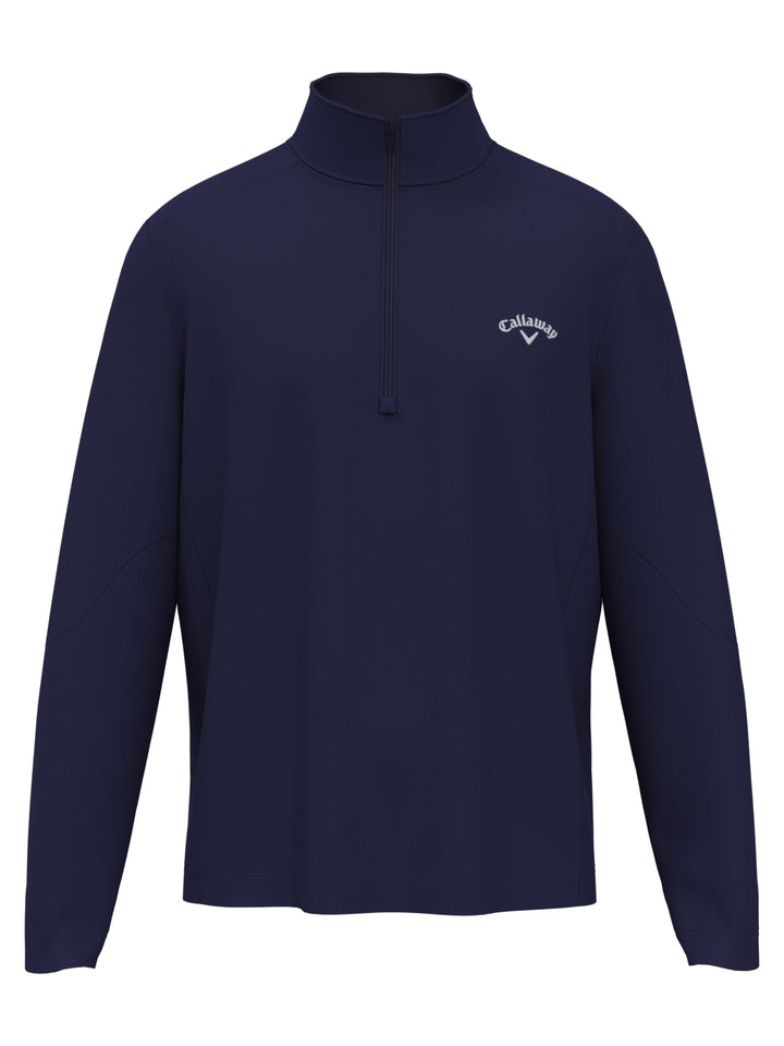 Big & Tall Lightweight Quarter Zip Pullover