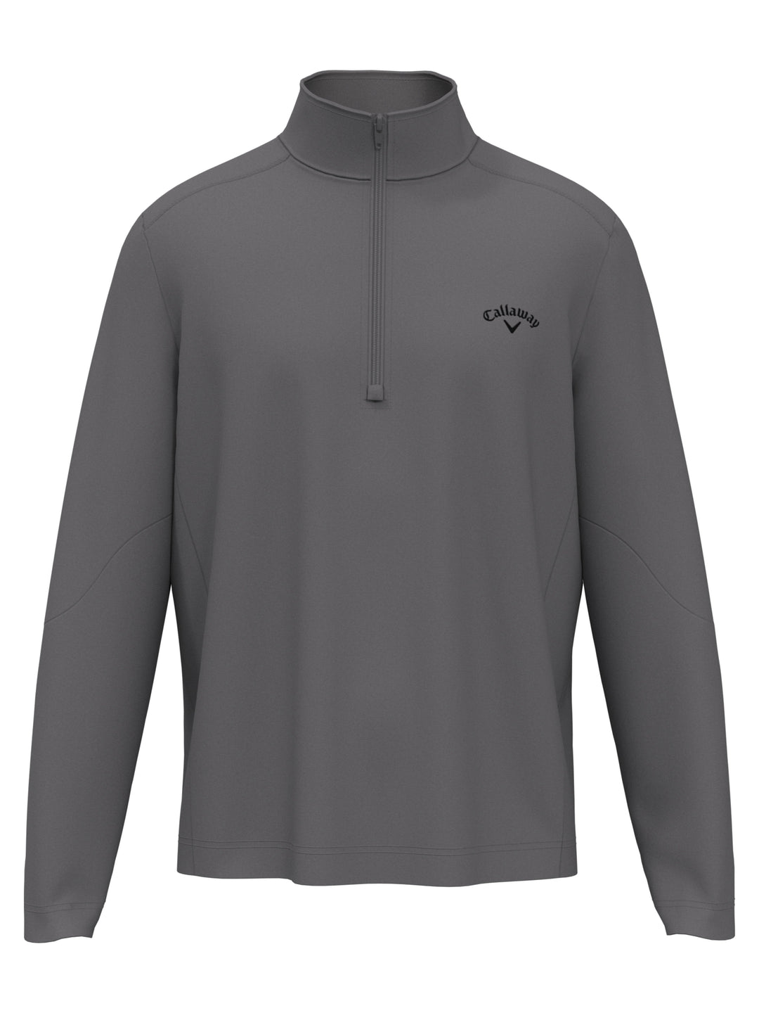 Big & Tall Lightweight Quarter Zip Pullover