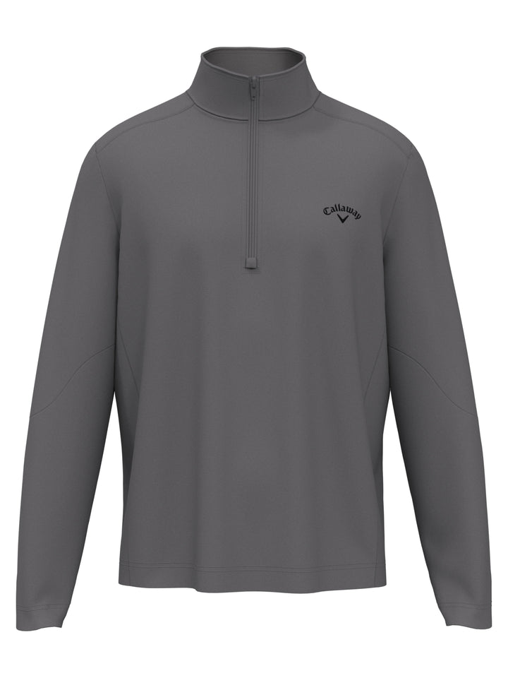 Big & Tall Lightweight Quarter Zip Pullover