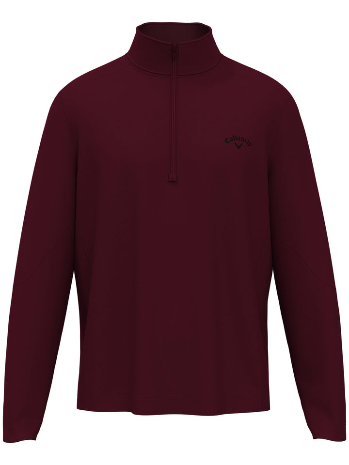 Big & Tall Lightweight Quarter Zip Pullover