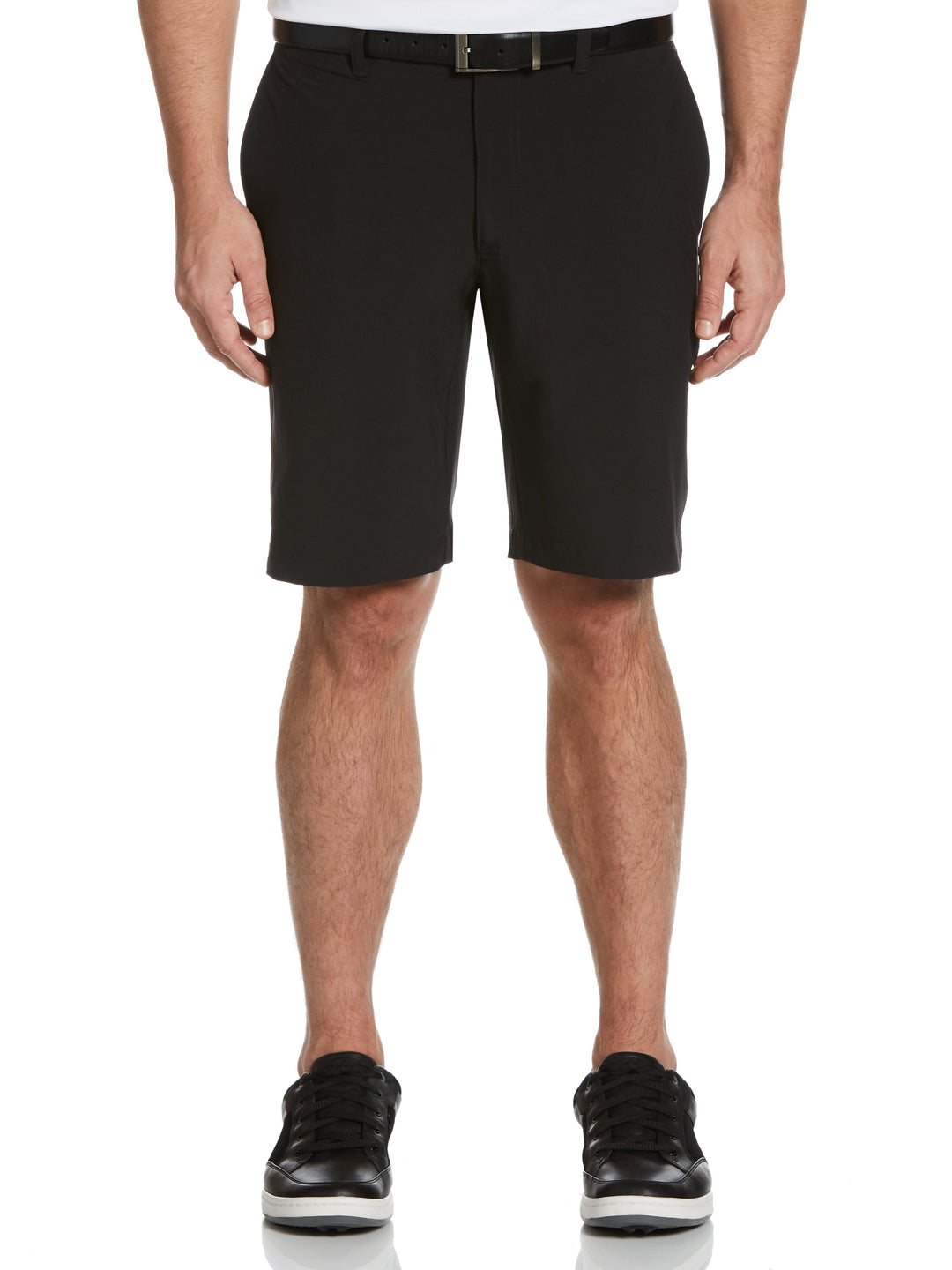 Big & Tall Lightweight Stretch Tech Short with Active Waistband (Caviar) 
