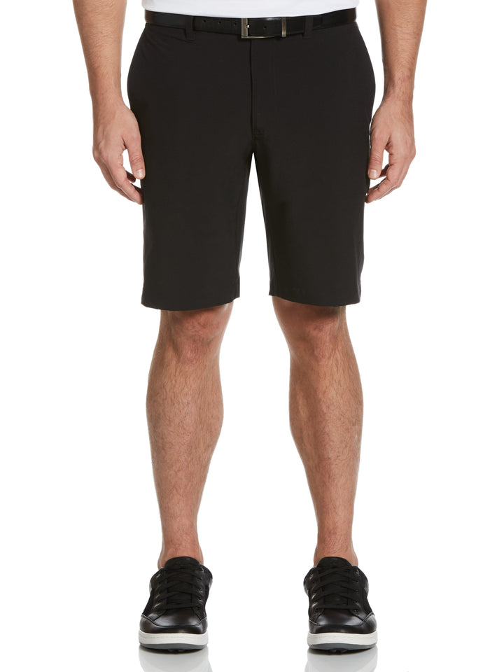 Big & Tall Lightweight Stretch Tech Short with Active Waistband (Caviar) 