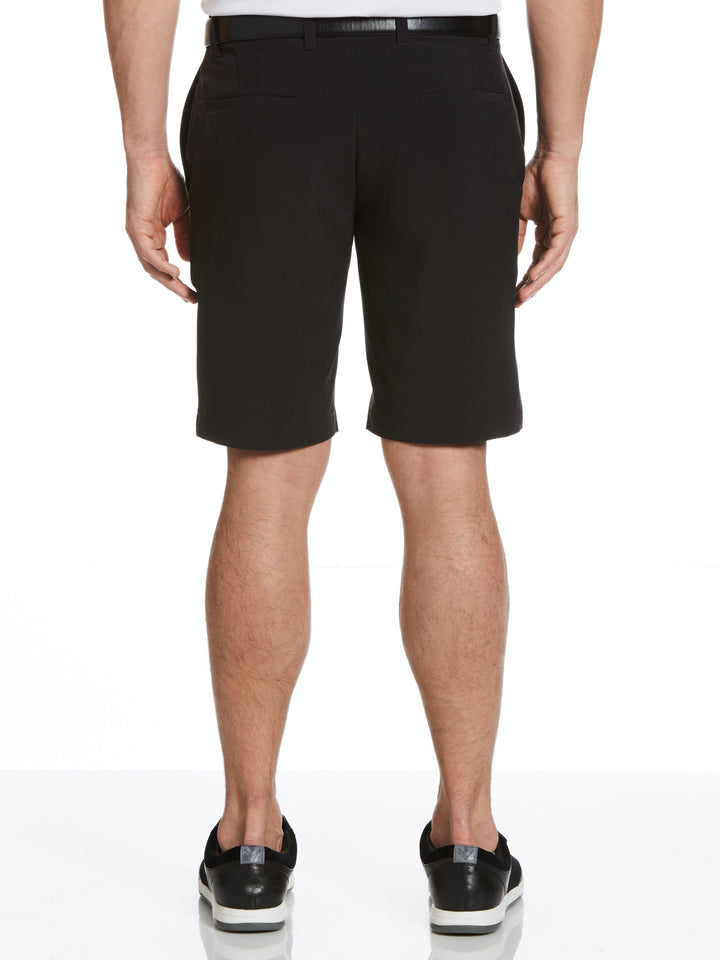 Big & Tall Lightweight Stretch Tech Short with Active Waistband (Caviar) 
