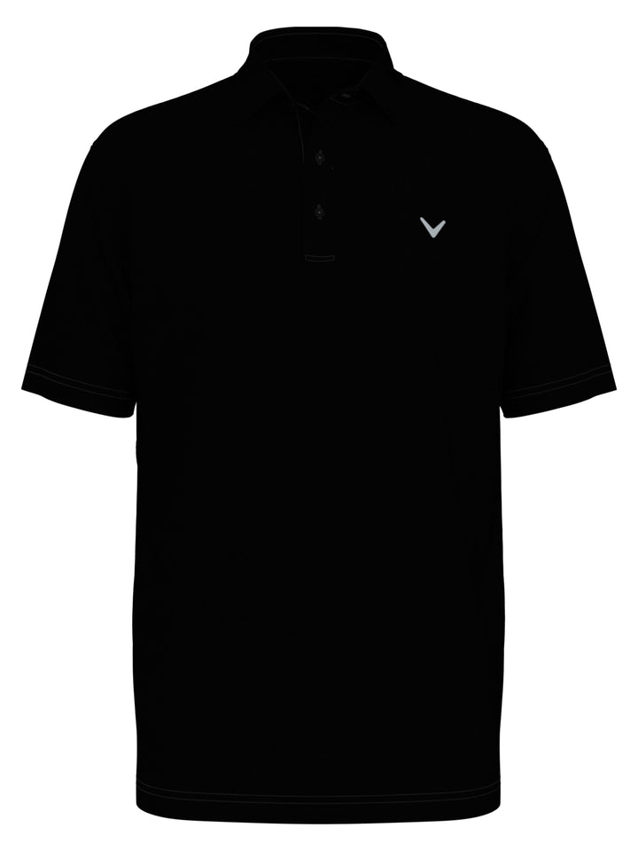 Big & Tall Micro Hex Golf Polo