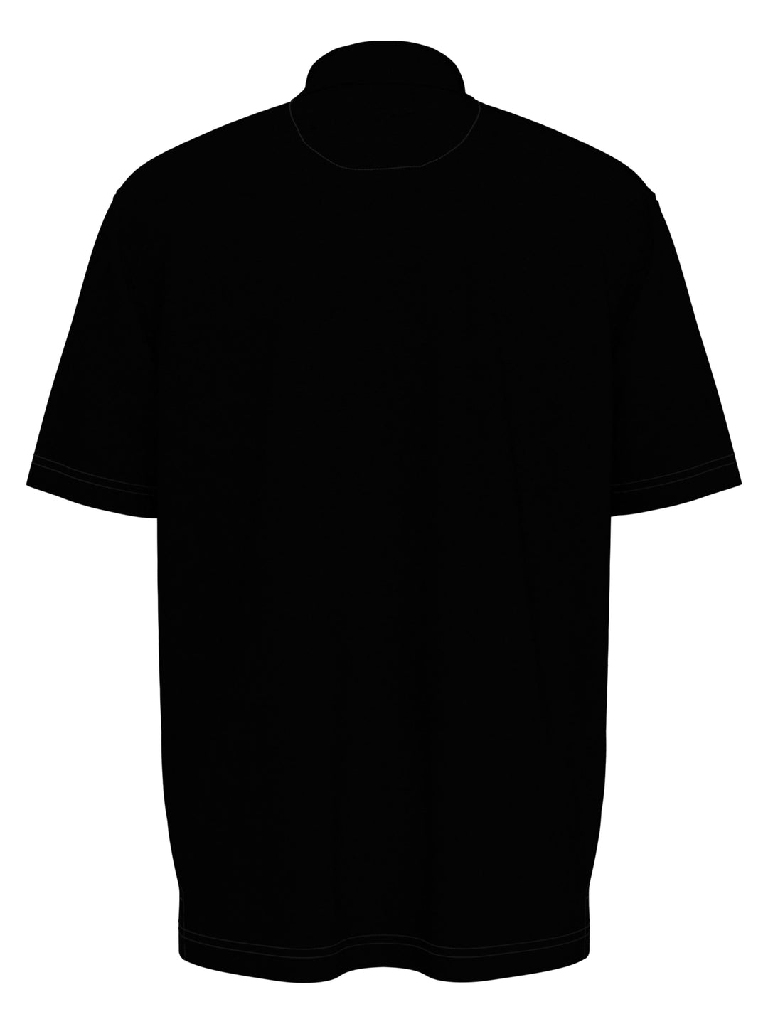 Big & Tall Micro Hex Golf Polo